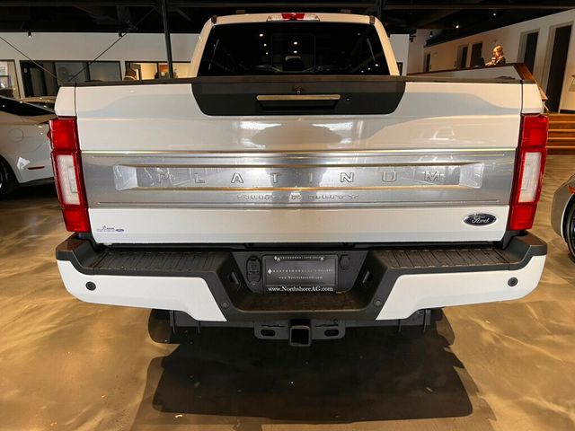 2020 Ford Super Duty F-250 SRW Platinum/4WD/PanoRoof/Htd&CldMassageSeat/AdapCruise/FX4Pkg/NAV - 22974462 - 3