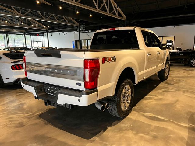 2020 Ford F-250 Super Duty Platinum