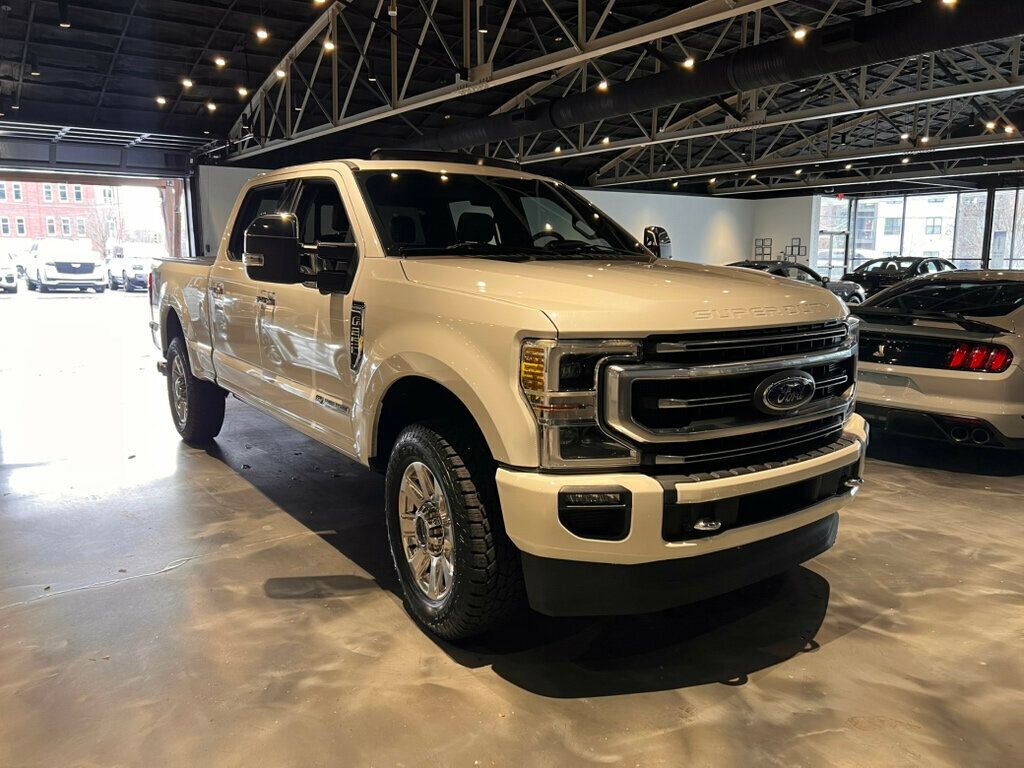 2020 Ford Super Duty F-250 SRW Platinum/4WD/PanoRoof/Htd&CldMassageSeat/AdapCruise/FX4Pkg/NAV - 22974462 - 6