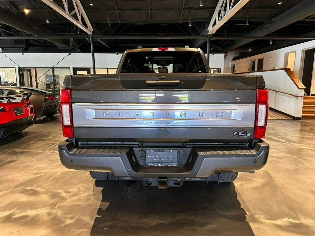 2020 Ford Super Duty F-250 SRW PlatinumSeries/6.7LPowerstrokeV8Diesel/AdaptiveCruiseControl/NAV - 23027673 - 3