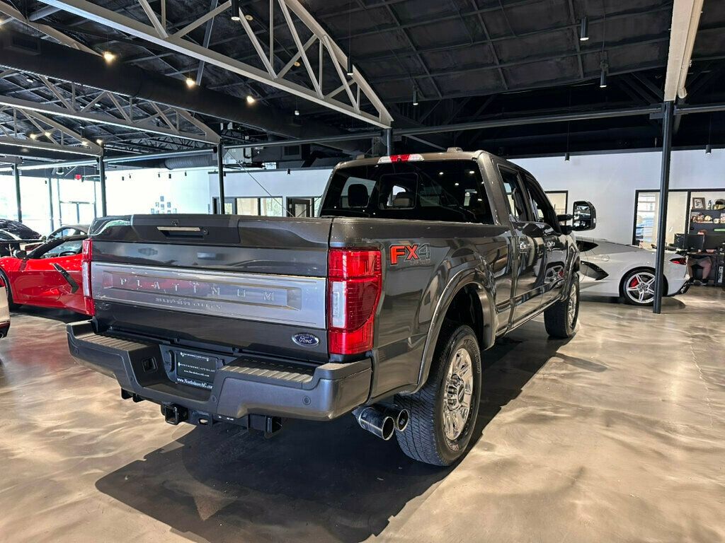 2020 Ford Super Duty F-250 SRW PlatinumSeries/6.7LPowerstrokeV8Diesel/AdaptiveCruiseControl/NAV - 23027673 - 4