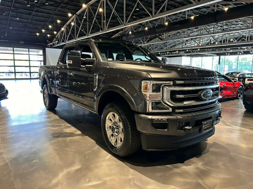 2020 Ford Super Duty F-250 SRW PlatinumSeries/6.7LPowerstrokeV8Diesel/AdaptiveCruiseControl/NAV - 23027673 - 6