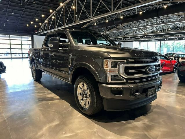 2020 Ford Super Duty F-250 SRW PlatinumSeries/6.7LPowerstrokeV8Diesel/AdaptiveCruiseControl/NAV - 23027673 - 6