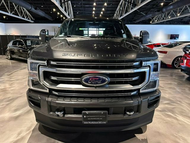 2020 Ford Super Duty F-250 SRW PlatinumSeries/6.7LPowerstrokeV8Diesel/AdaptiveCruiseControl/NAV - 23027673 - 7