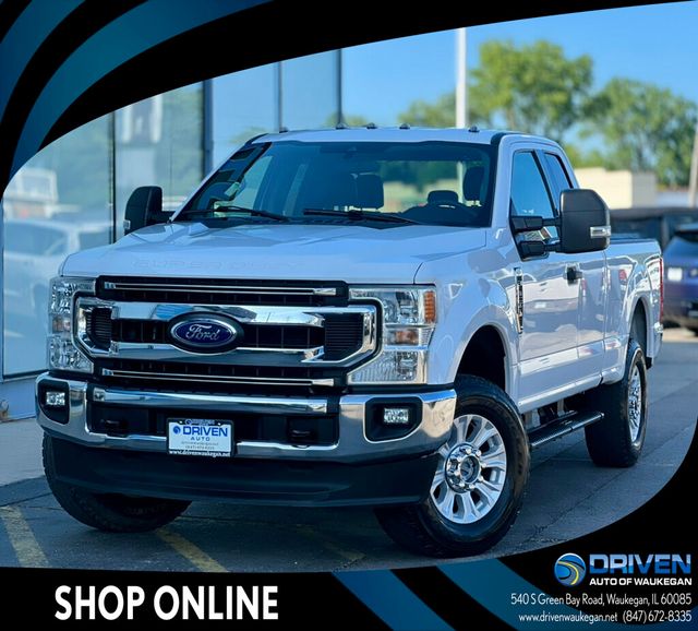 2020 Ford F-250 XLT 4x4 SuperCab 8' Box's photo