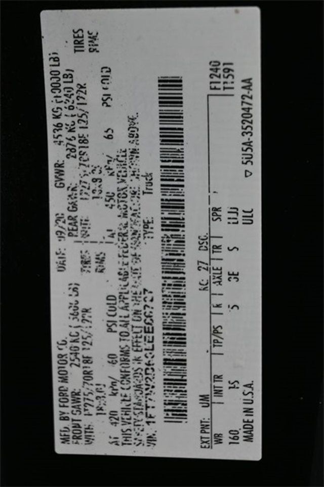 2020 Ford Super Duty F-250 SRW XL - 22958642 - 5