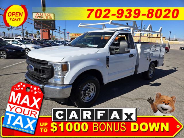 2020 Ford Super Duty F-250 SRW XL 2WD Reg Cab 8' Box - 22740545 - 0