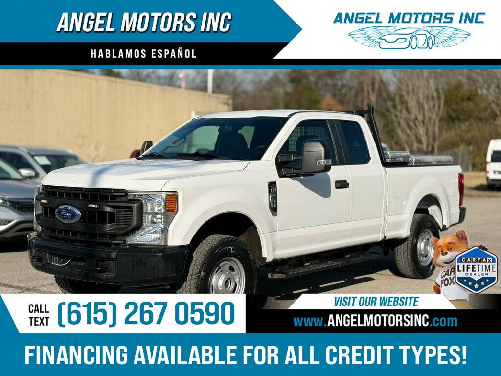 2020 Ford Super Duty F-250 SRW XL 2WD SuperCab 6.75' Box - 22958848 | Video 1