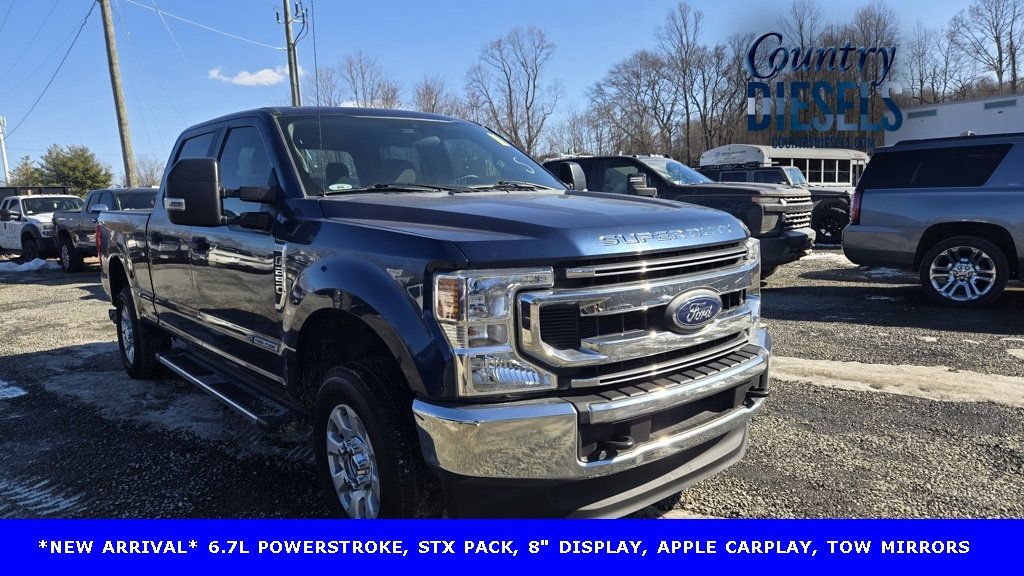 2020 Ford Super Duty F-250 SRW XL STX FX4 - 22755639 - 0