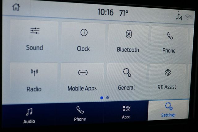 2020 Ford Super Duty F-250 SRW XLT 4WD Crew Cab 6.75' Box - 22960723 - 56