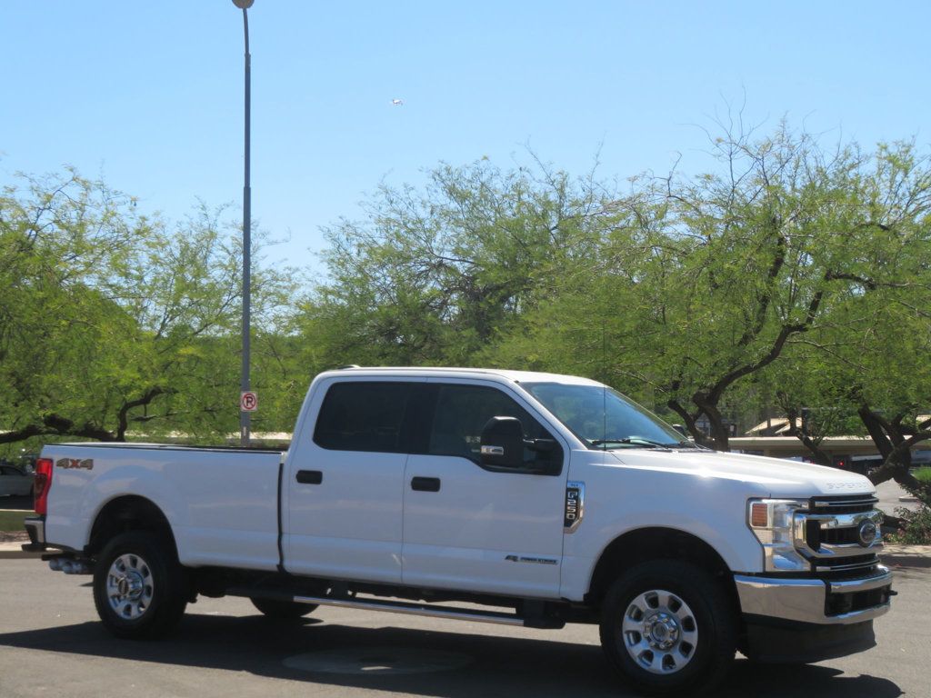 2020 Ford Super Duty F-250 SRW XLT LONGBED 4X4 CREWCAB SUPERDUTY AZ POWERSTROKE DIESEL 4X4  - 23026512 - 3