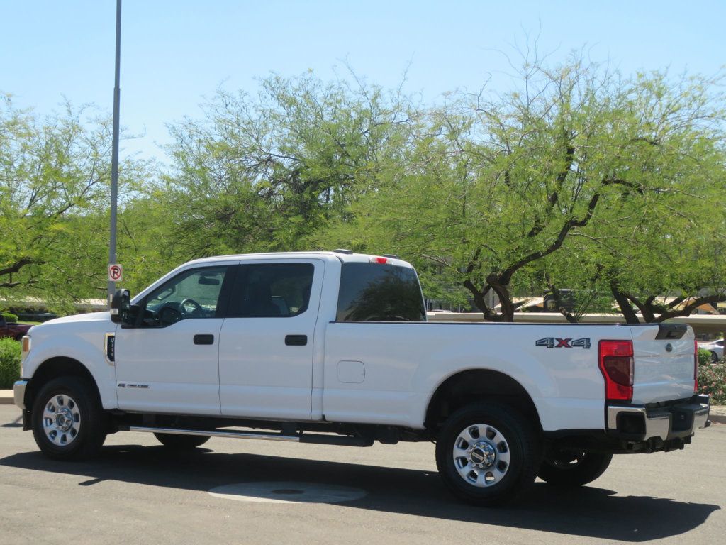 2020 Ford Super Duty F-250 SRW XLT LONGBED 4X4 CREWCAB SUPERDUTY AZ POWERSTROKE DIESEL 4X4  - 23026512 - 4