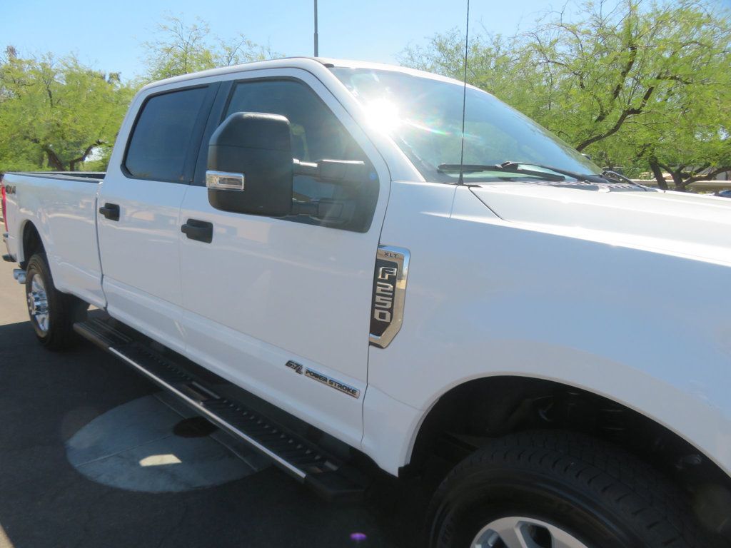 2020 Ford Super Duty F-250 SRW XLT LONGBED 4X4 CREWCAB SUPERDUTY AZ POWERSTROKE DIESEL 4X4  - 23026512 - 8