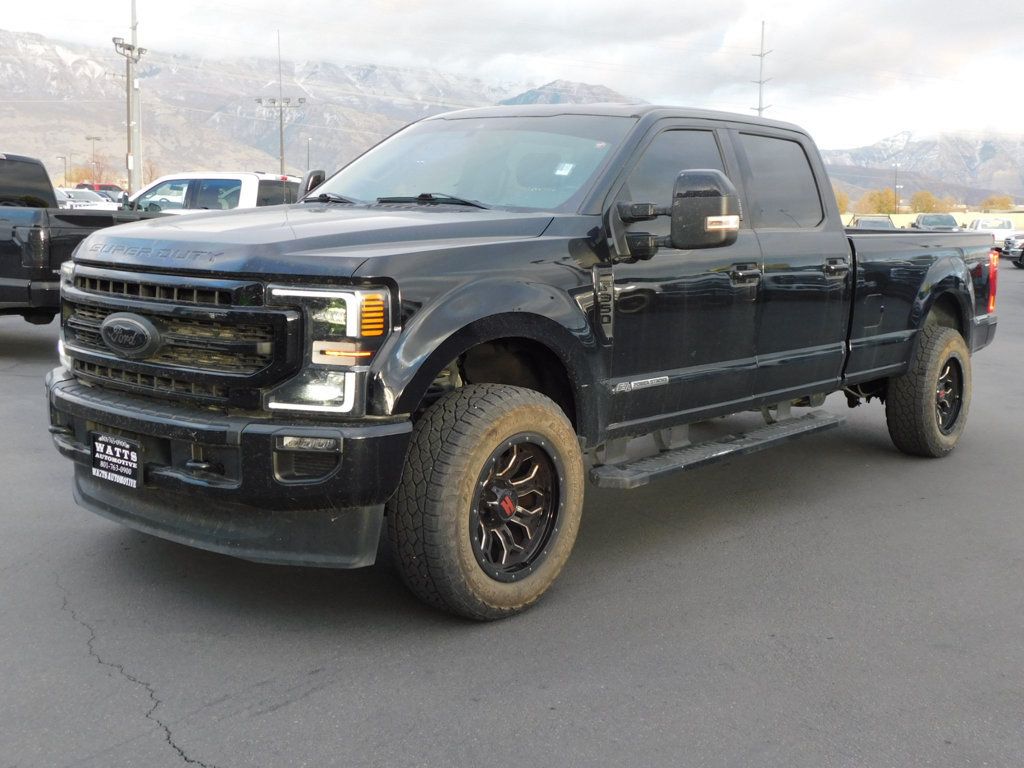 2020 Ford SUPER DUTY F-350 LARIAT - 22668666 - 0