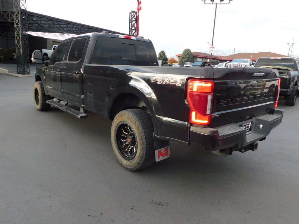 2020 Ford SUPER DUTY F-350 LARIAT - 22668666 - 2