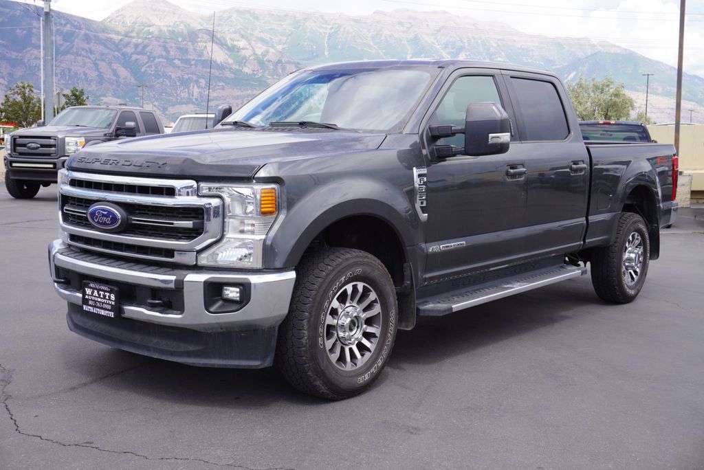 2020 Ford SUPER DUTY F-350 LARIAT - 23051295 | Video 1
