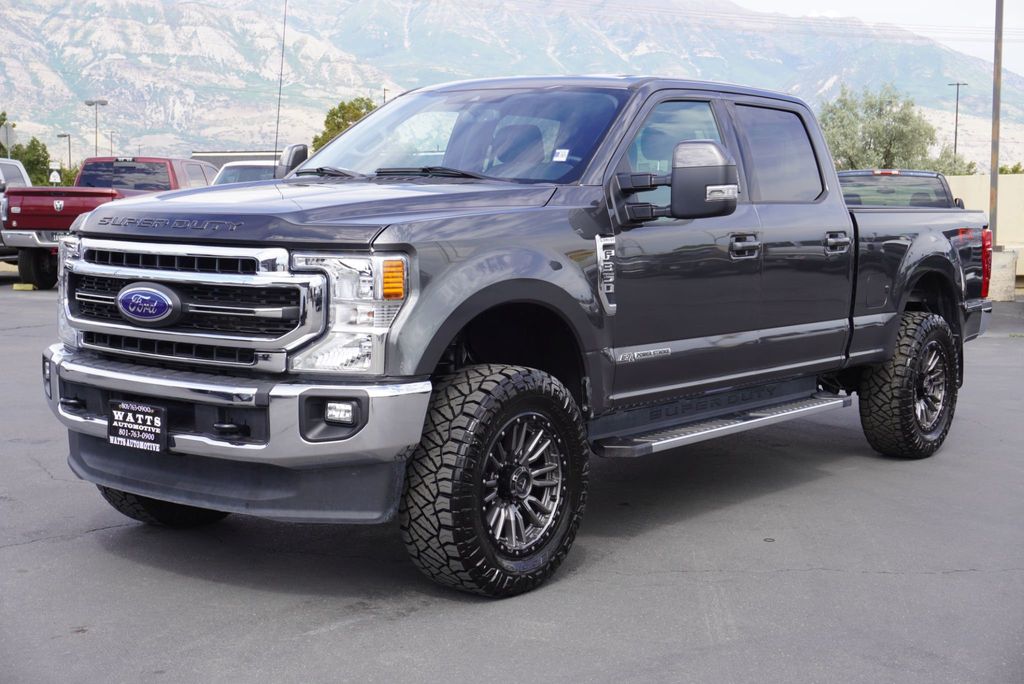 2020 Ford SUPER DUTY F-350 LARIAT FX4 - 23054466 | Video 1