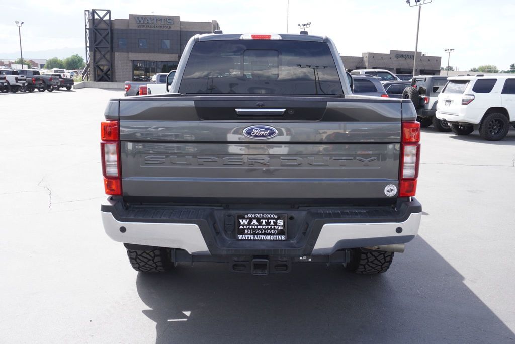 2020 Ford SUPER DUTY F-350 LARIAT FX4 - 23054466 - 9