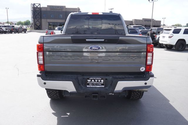 2020 Ford SUPER DUTY F-350 LARIAT FX4 - 23054466 - 9