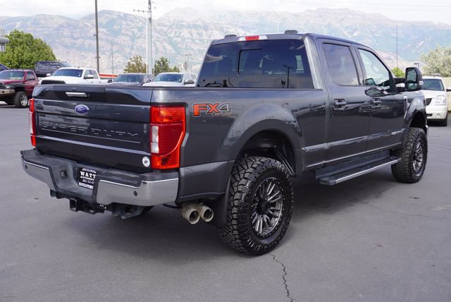 2020 Ford SUPER DUTY F-350 LARIAT FX4 - 23054466 - 12