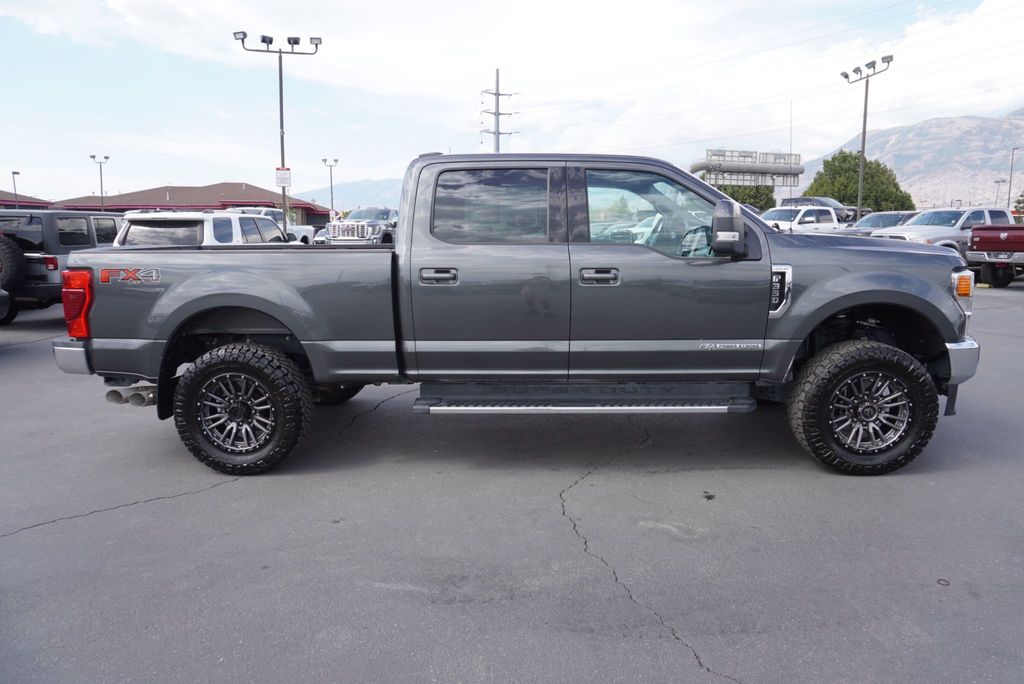 2020 Ford SUPER DUTY F-350 LARIAT FX4 - 23054466 - 13