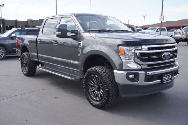 2020 Ford SUPER DUTY F-350 LARIAT FX4 - 23054466 - 14