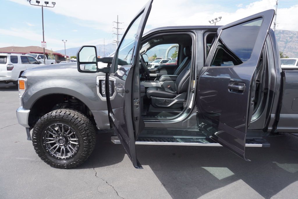 2020 Ford SUPER DUTY F-350 LARIAT FX4 - 23054466 - 23