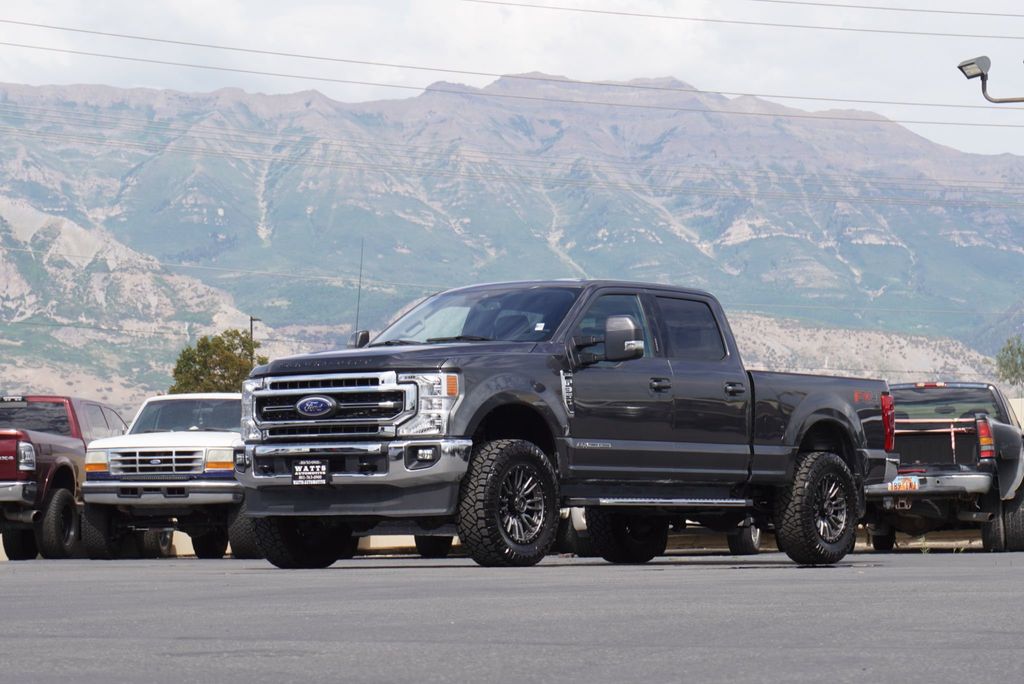 2020 Ford SUPER DUTY F-350 LARIAT FX4 - 23054466 - 2
