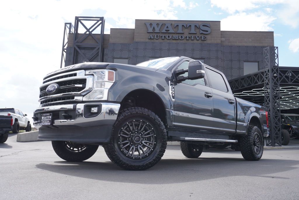 2020 Ford SUPER DUTY F-350 LARIAT FX4 - 23054466 - 4