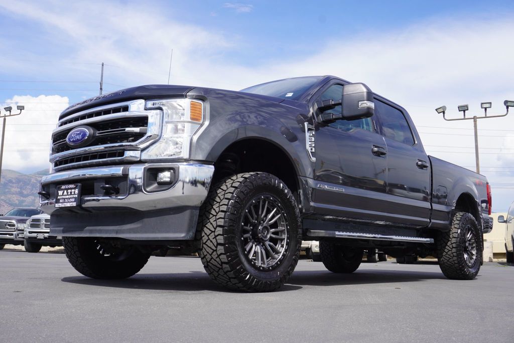 2020 Ford SUPER DUTY F-350 LARIAT FX4 - 23054466 - 6