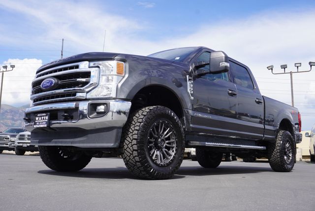 2020 Ford SUPER DUTY F-350 LARIAT FX4 - 23054466 - 6
