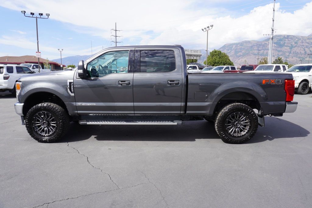 2020 Ford SUPER DUTY F-350 LARIAT FX4 - 23054466 - 7