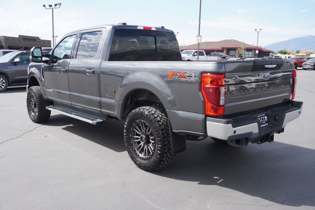 2020 Ford SUPER DUTY F-350 LARIAT FX4 - 23054466 - 8