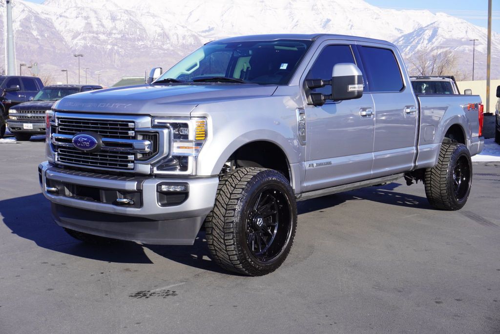 2020 Ford SUPER DUTY F-350 LIMITED FX4 - 22763299 - 0