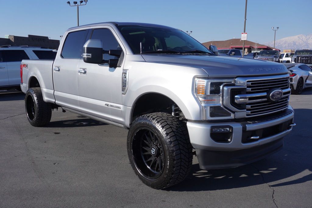 2020 Ford SUPER DUTY F-350 LIMITED FX4 - 22763299 - 13