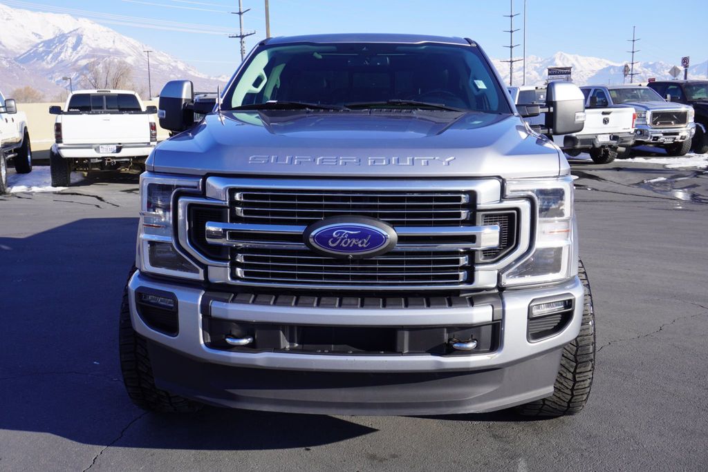 2020 Ford SUPER DUTY F-350 LIMITED FX4 - 22763299 - 3