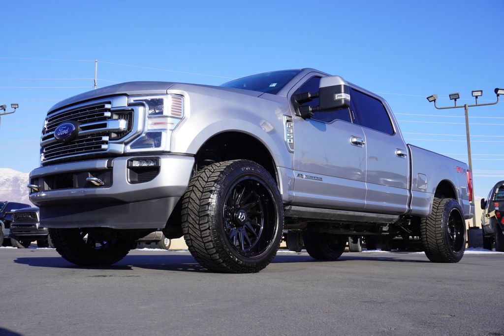 2020 Ford SUPER DUTY F-350 LIMITED FX4 - 22763299 - 5