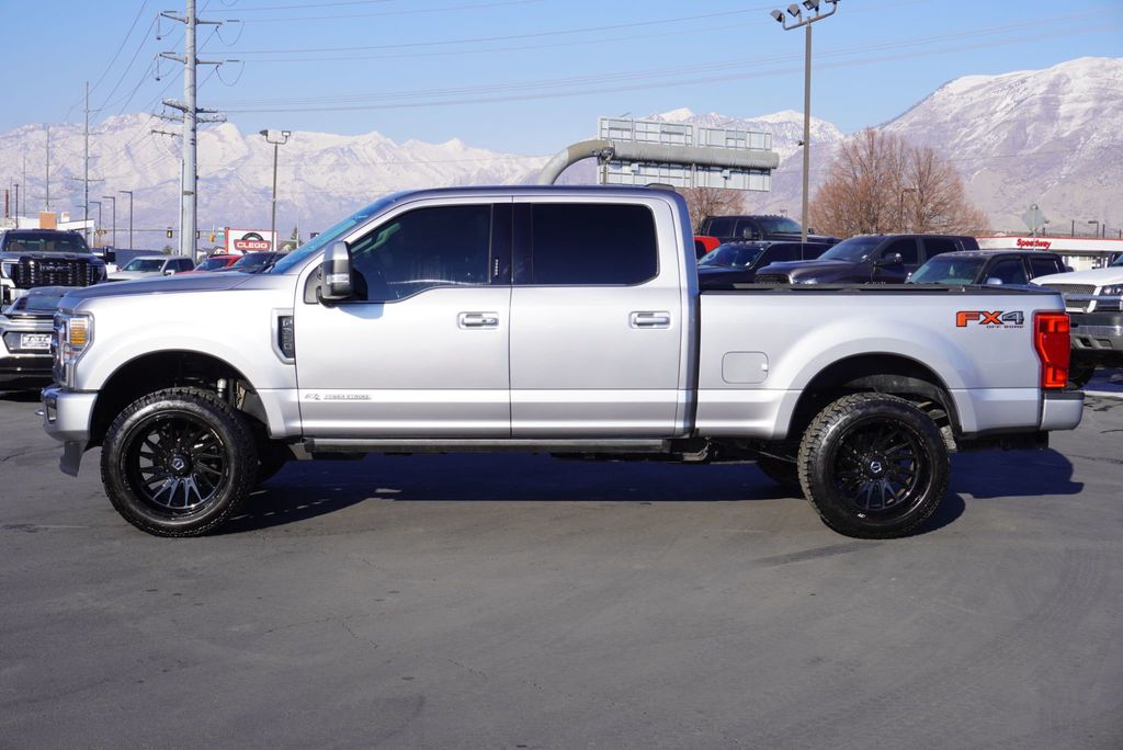 2020 Ford SUPER DUTY F-350 LIMITED FX4 - 22763299 - 6