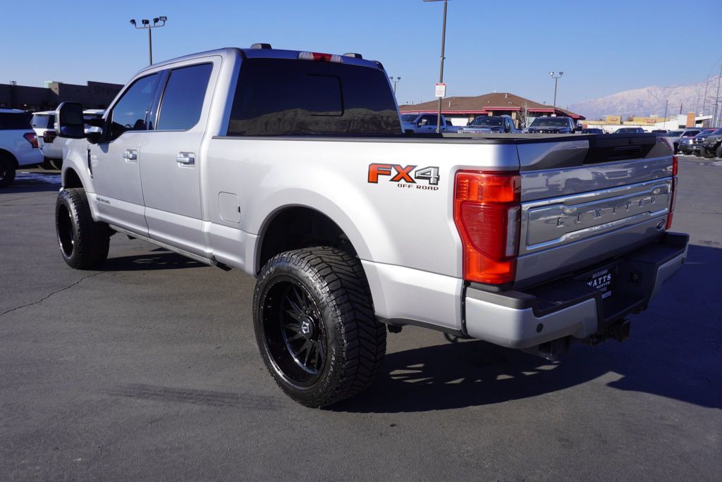 2020 Ford SUPER DUTY F-350 LIMITED FX4 - 22763299 - 7