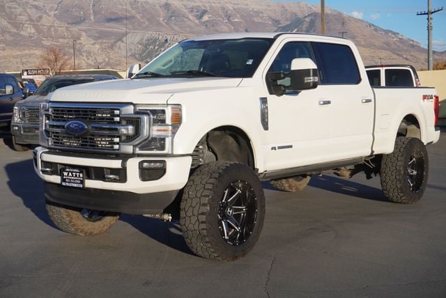 2020 Ford SUPER DUTY F-350 LIMITED FX4 - 22942937 - 0