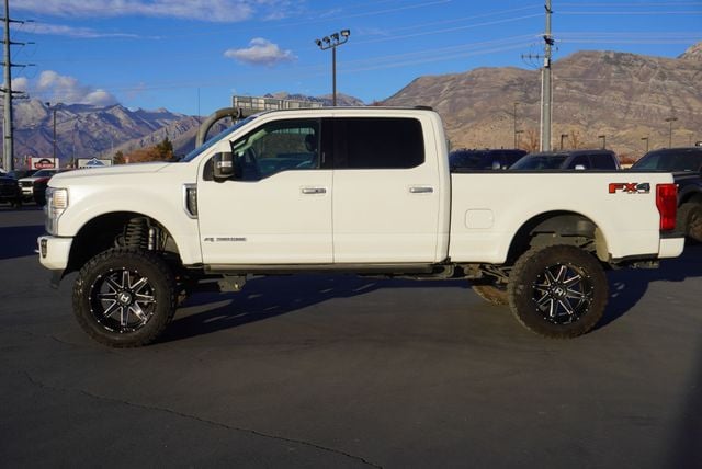 2020 Ford SUPER DUTY F-350 LIMITED FX4 - 22942937 - 1