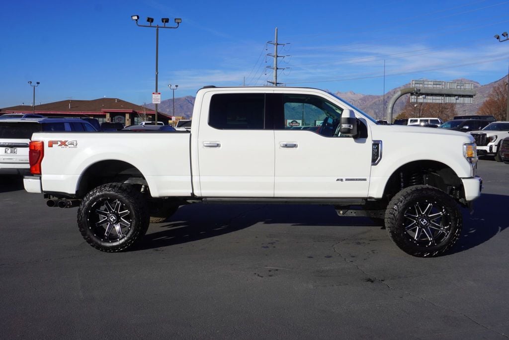 2020 Ford SUPER DUTY F-350 LIMITED FX4 - 22945353 - 10