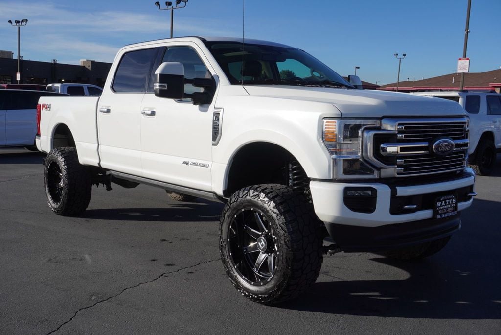 2020 Ford SUPER DUTY F-350 LIMITED FX4 - 22945353 - 11