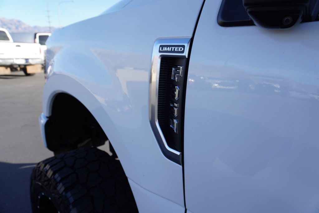 2020 Ford SUPER DUTY F-350 LIMITED FX4 - 22945353 - 15