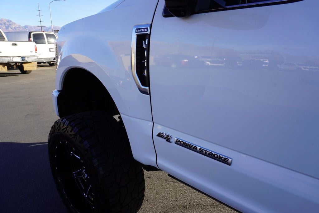 2020 Ford SUPER DUTY F-350 LIMITED FX4 - 22945353 - 16