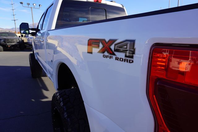 2020 Ford SUPER DUTY F-350 LIMITED FX4 - 22945353 - 17