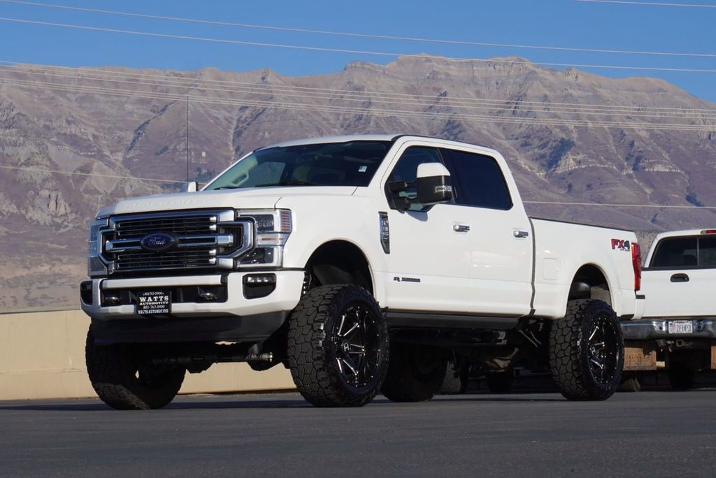 2020 Ford SUPER DUTY F-350 LIMITED FX4 - 22945353 - 1