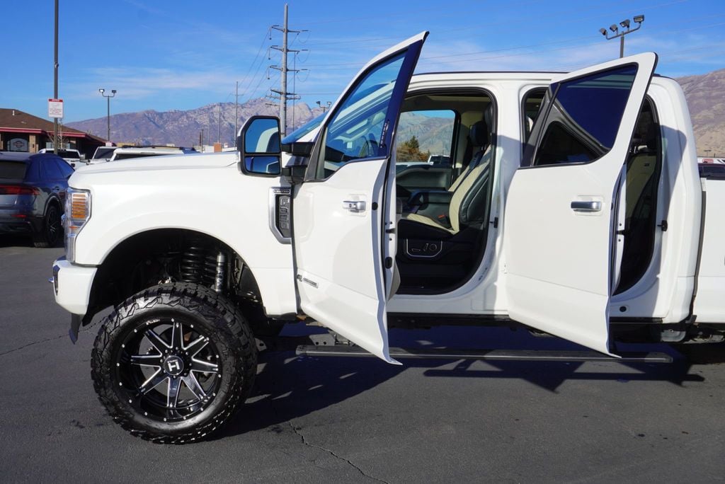 2020 Ford SUPER DUTY F-350 LIMITED FX4 - 22945353 - 22