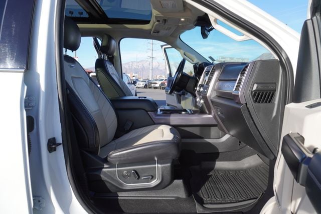2020 Ford SUPER DUTY F-350 LIMITED FX4 - 22945353 - 23