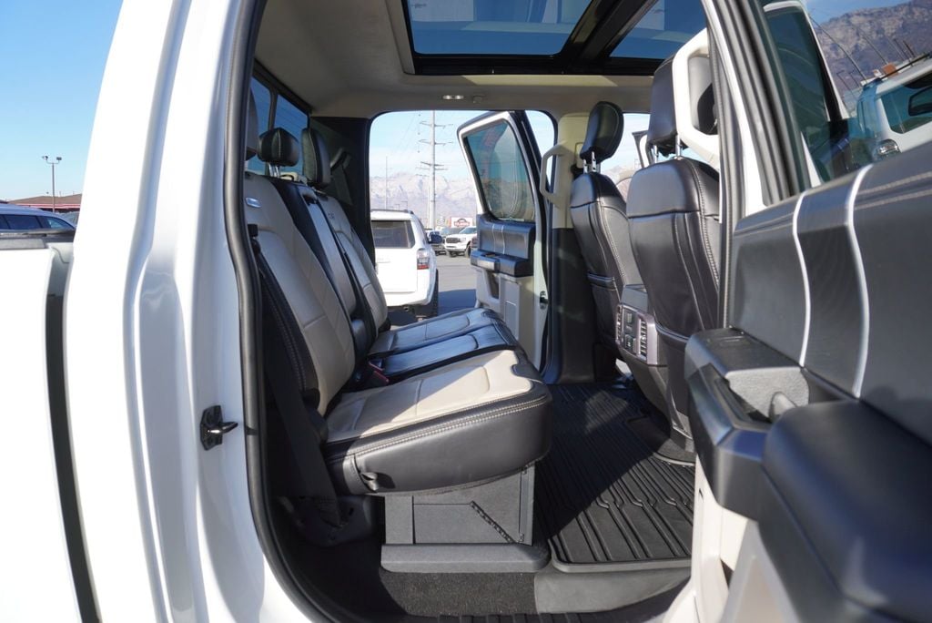 2020 Ford SUPER DUTY F-350 LIMITED FX4 - 22945353 - 24